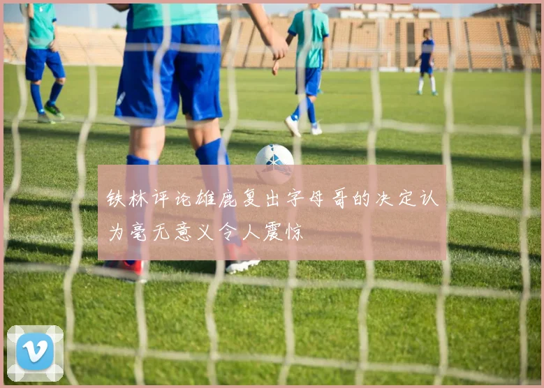 铁林评论雄鹿复出字母哥的决定认为毫无意义令人震惊