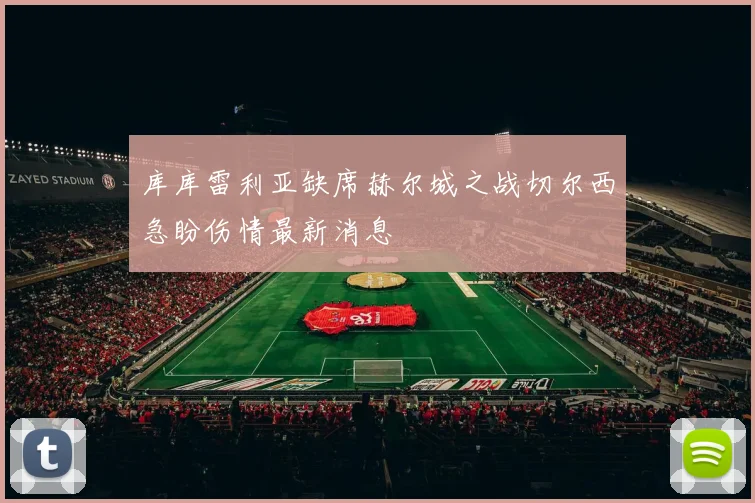 库库雷利亚缺席赫尔城之战切尔西急盼伤情最新消息