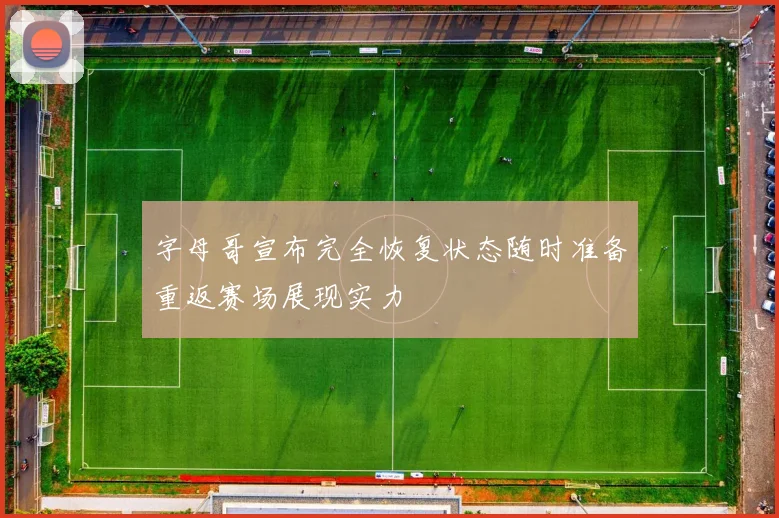 字母哥宣布完全恢复状态随时准备重返赛场展现实力